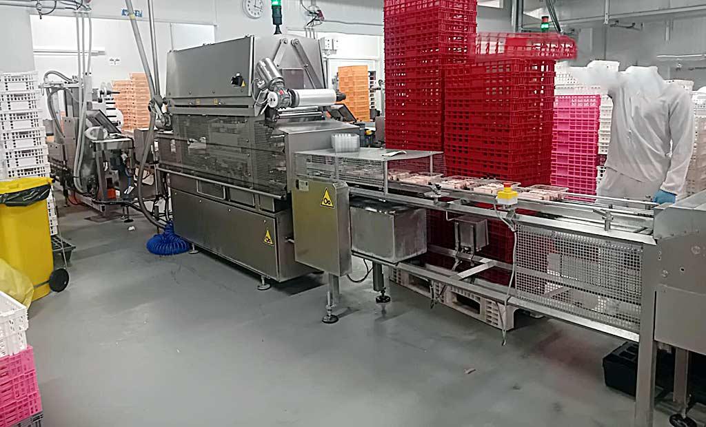 Traysealer Mondini Trave 340 VG - Thumbnail 2