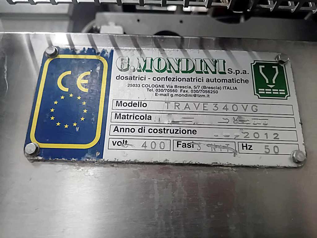 Traysealer Mondini Trave 340 VG - Thumbnail 7
