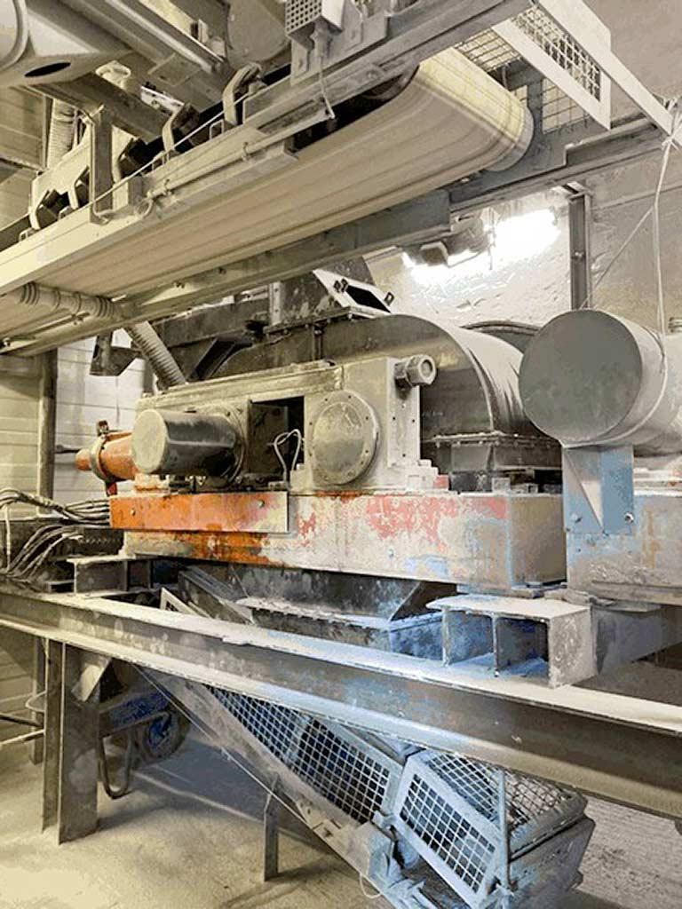 Gyratory and Roll Crusher Bmd/friedrich Krupp V1-800/Gyradisc - Image 1