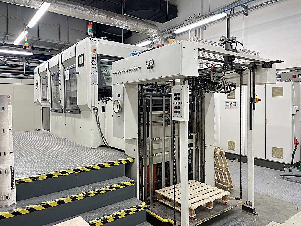 Punching and Stamping Machine Wpm 400 B - Image 1