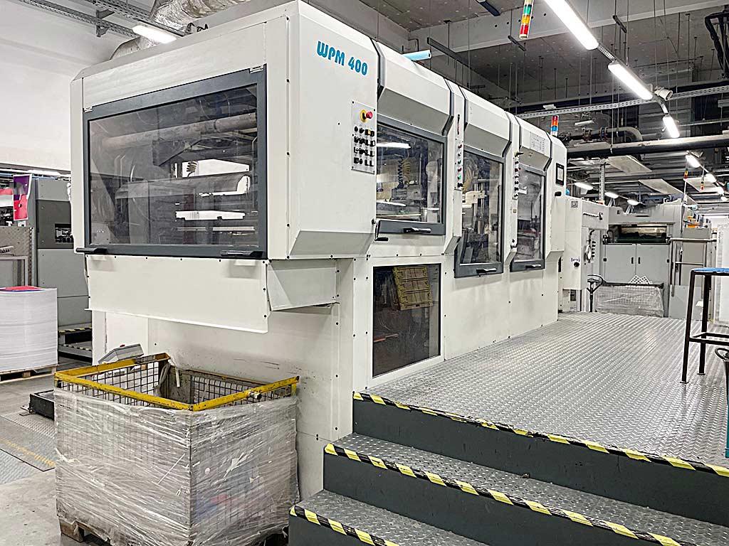 Punching and Stamping Machine Wpm 400 B - Thumbnail 2