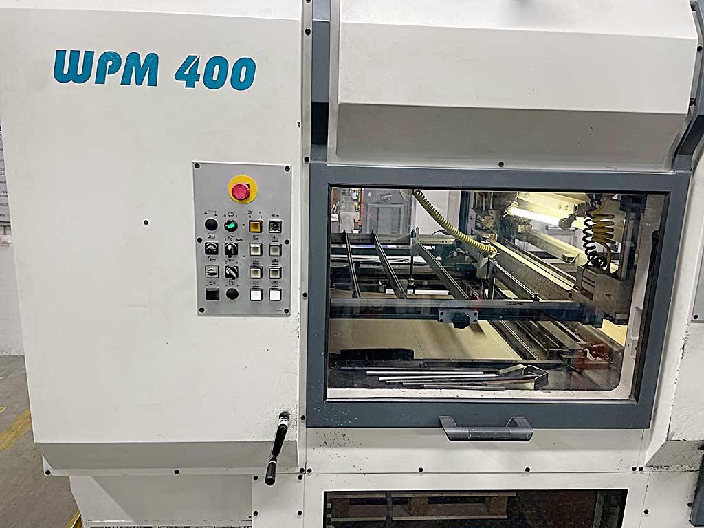 Punching and Stamping Machine Wpm 400 B - Thumbnail 3