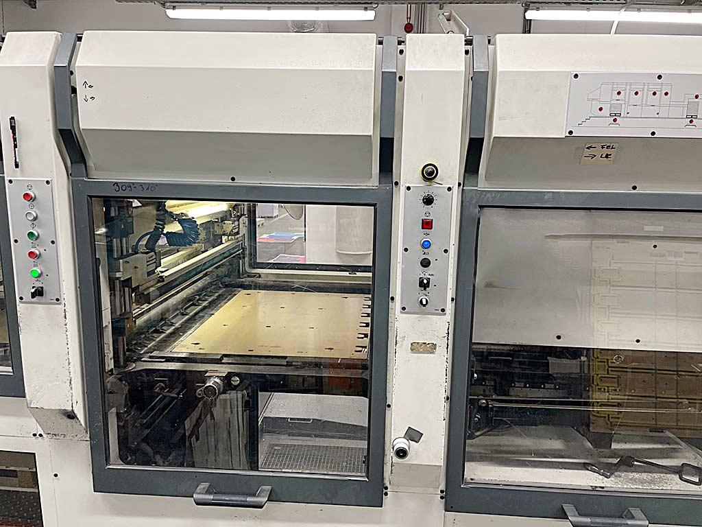 Punching and Stamping Machine Wpm 400 B - Thumbnail 4