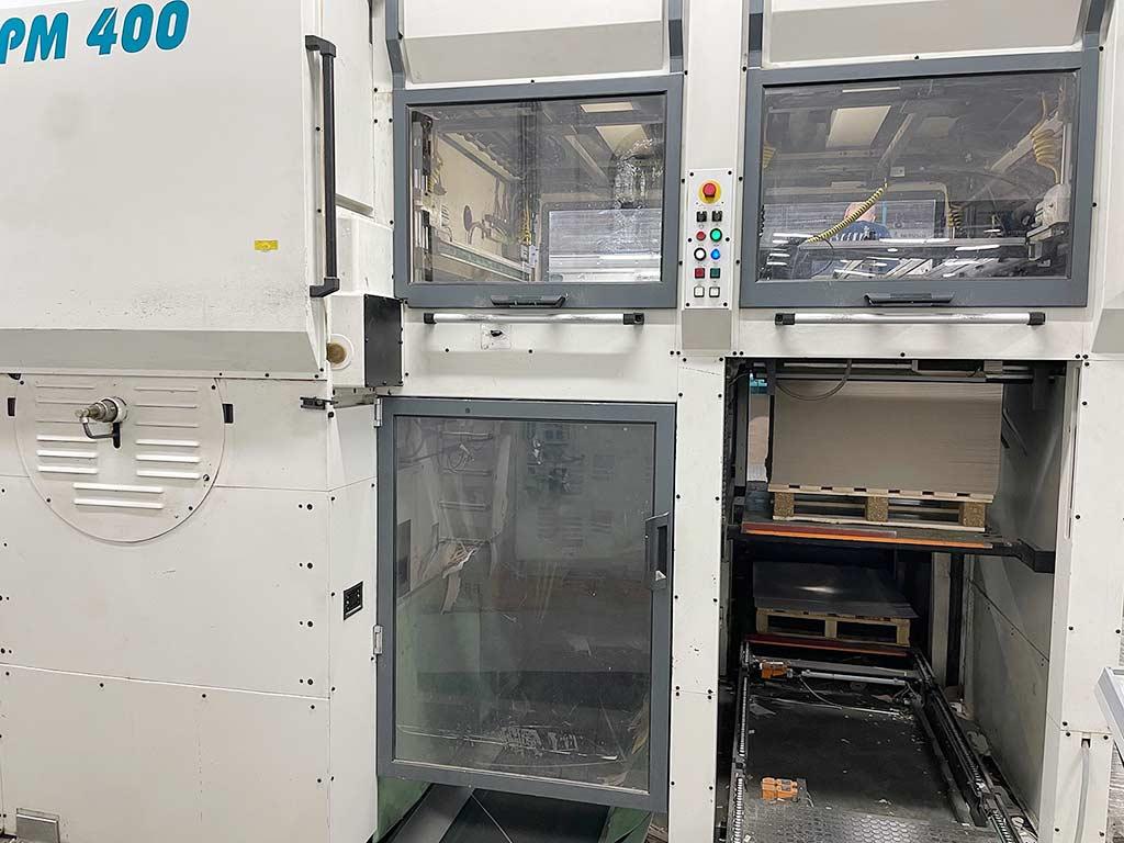 Punching and Stamping Machine Wpm 400 B - Thumbnail 7