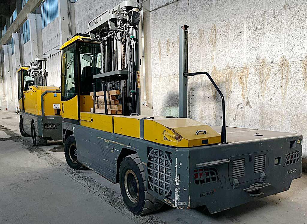 Sideloader Baumann EG70-14-63TR/GX70-24-54TR - Image 1