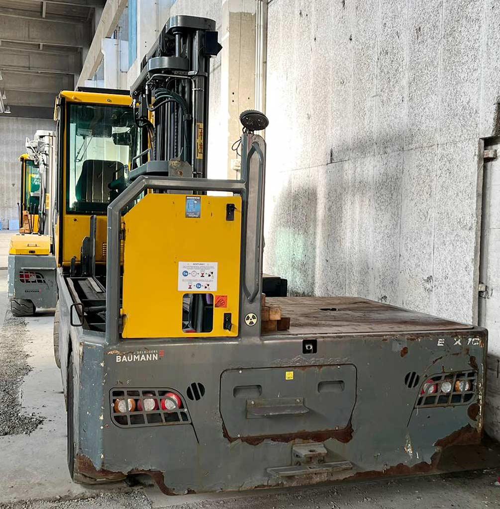 Sideloader Baumann EG70-14-63TR/GX70-24-54TR - Thumbnail 2