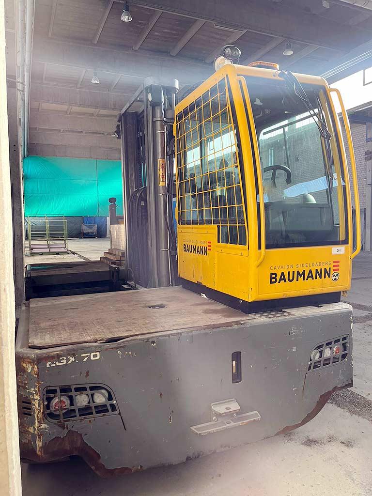 Sideloader Baumann EG70-14-63TR/GX70-24-54TR - Thumbnail 3