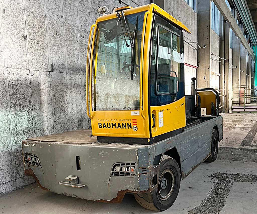 Sideloader Baumann EG70-14-63TR/GX70-24-54TR - Thumbnail 4