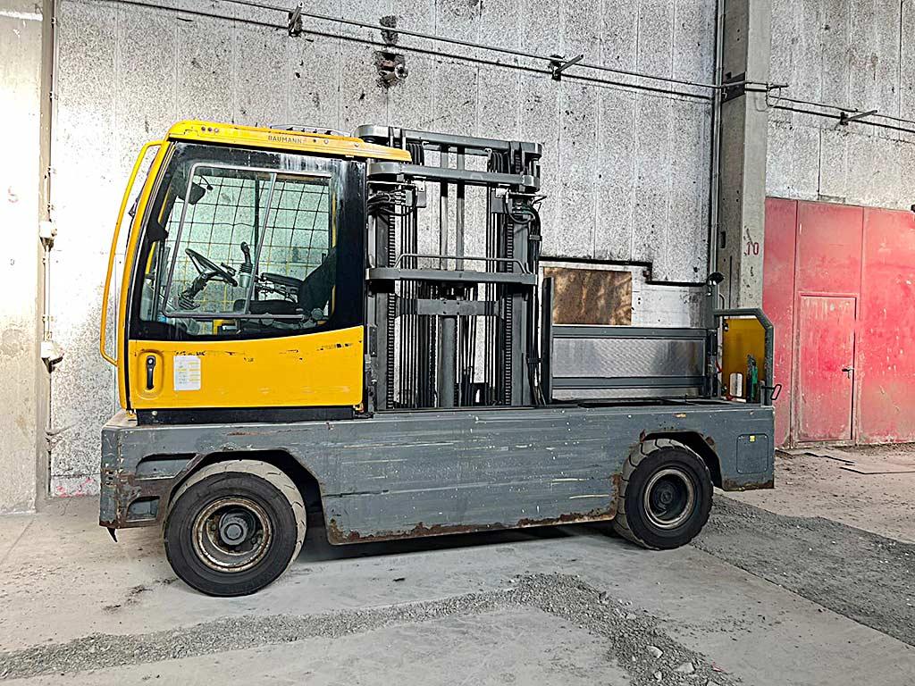 Sideloader Baumann EG70-14-63TR/GX70-24-54TR - Thumbnail 5