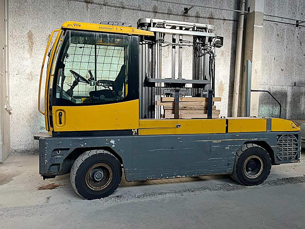 Sideloader Baumann EG70-14-63TR/GX70-24-54TR - Thumbnail 6