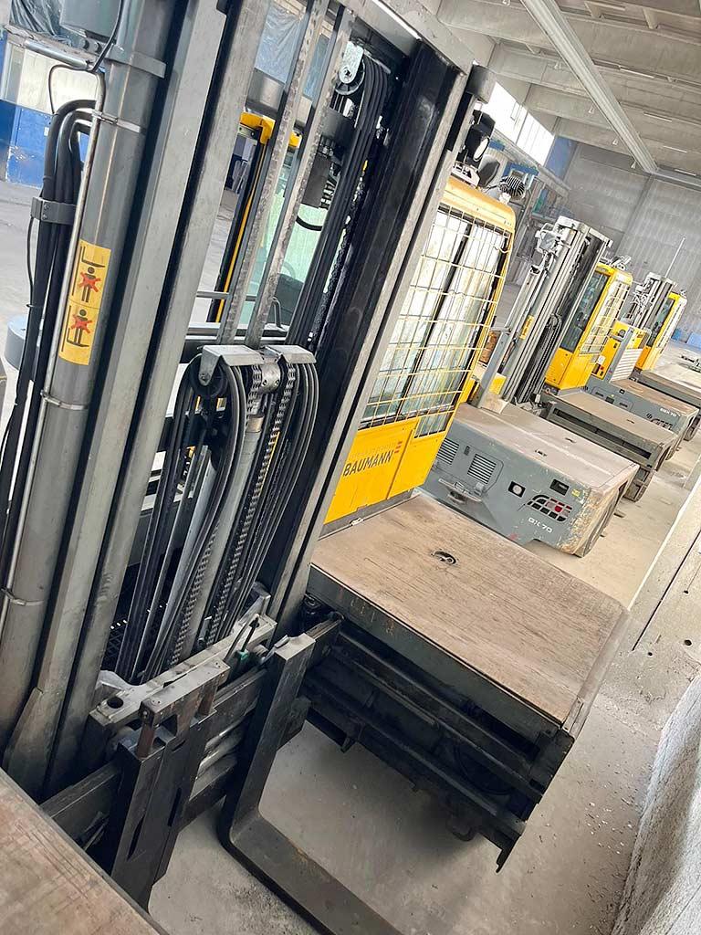 Sideloader Baumann EG70-14-63TR/GX70-24-54TR - Thumbnail 7