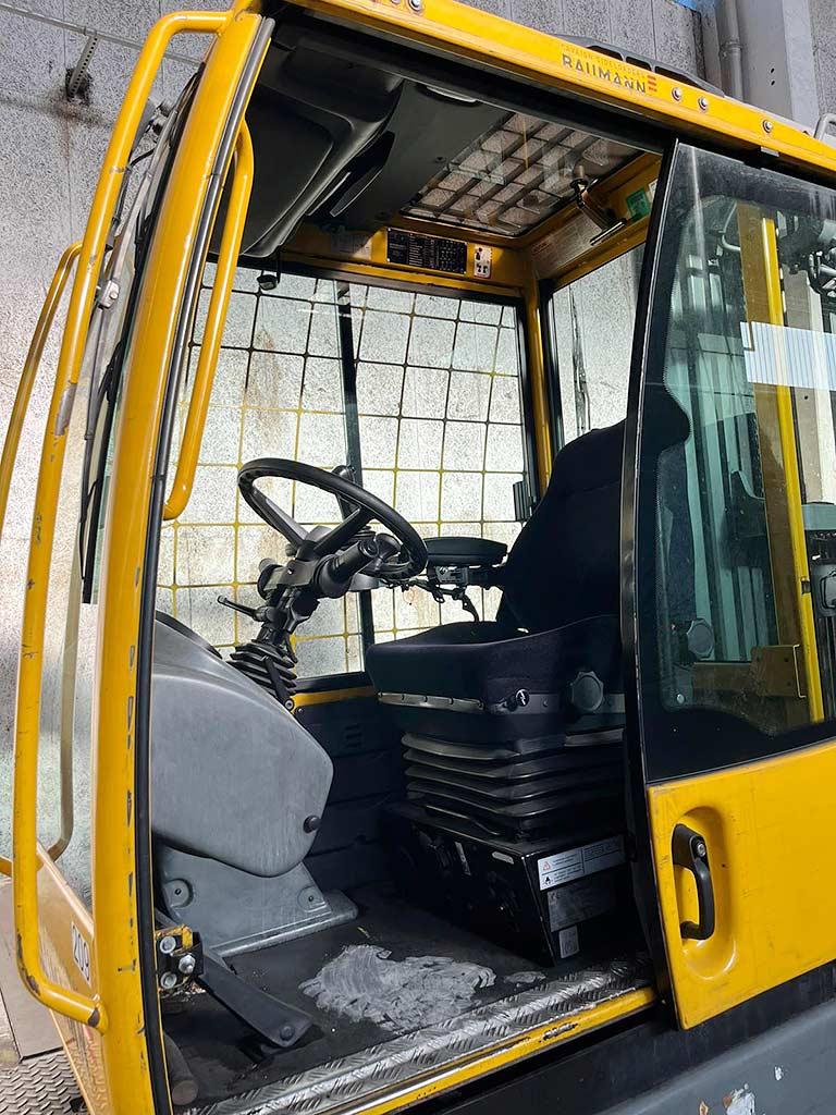 Sideloader Baumann EG70-14-63TR/GX70-24-54TR - Thumbnail 8