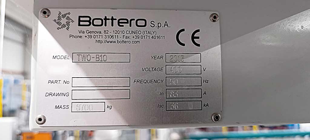 Glass Cutting Table Bottero TWO-B10 - Thumbnail 8