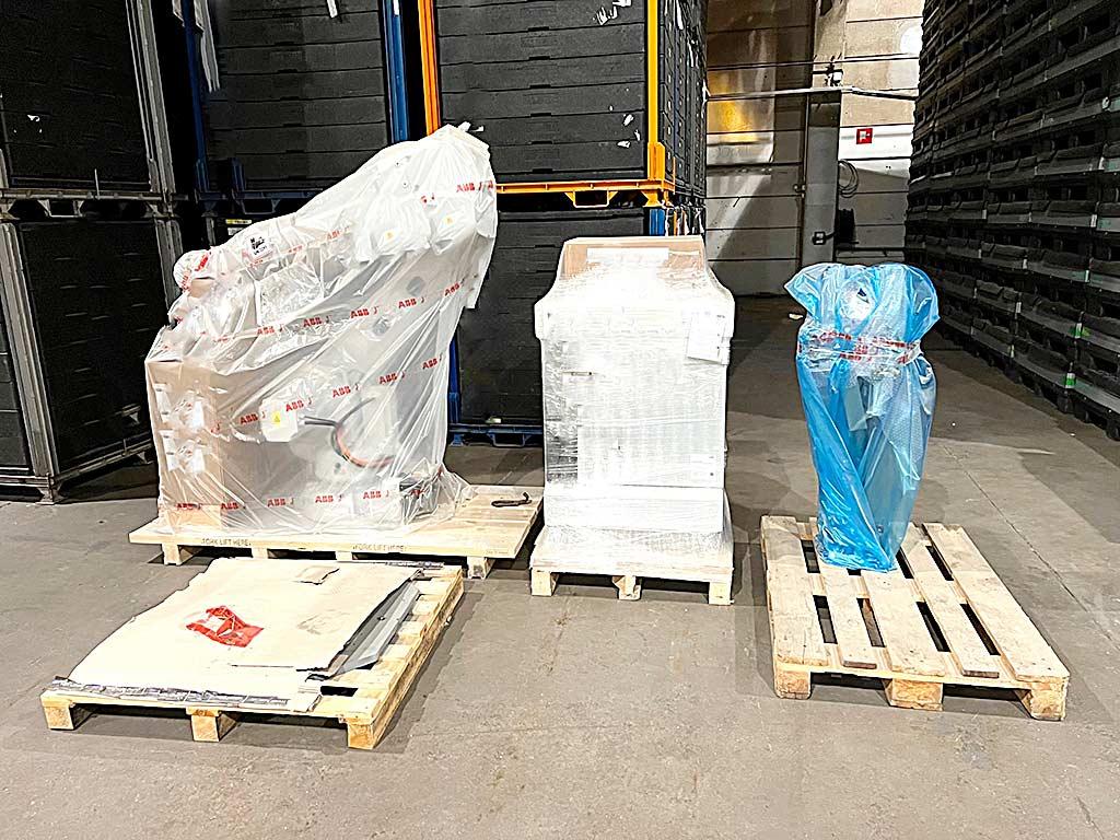 Industrial Robot Abb 6700/7600/4600 - Thumbnail 6