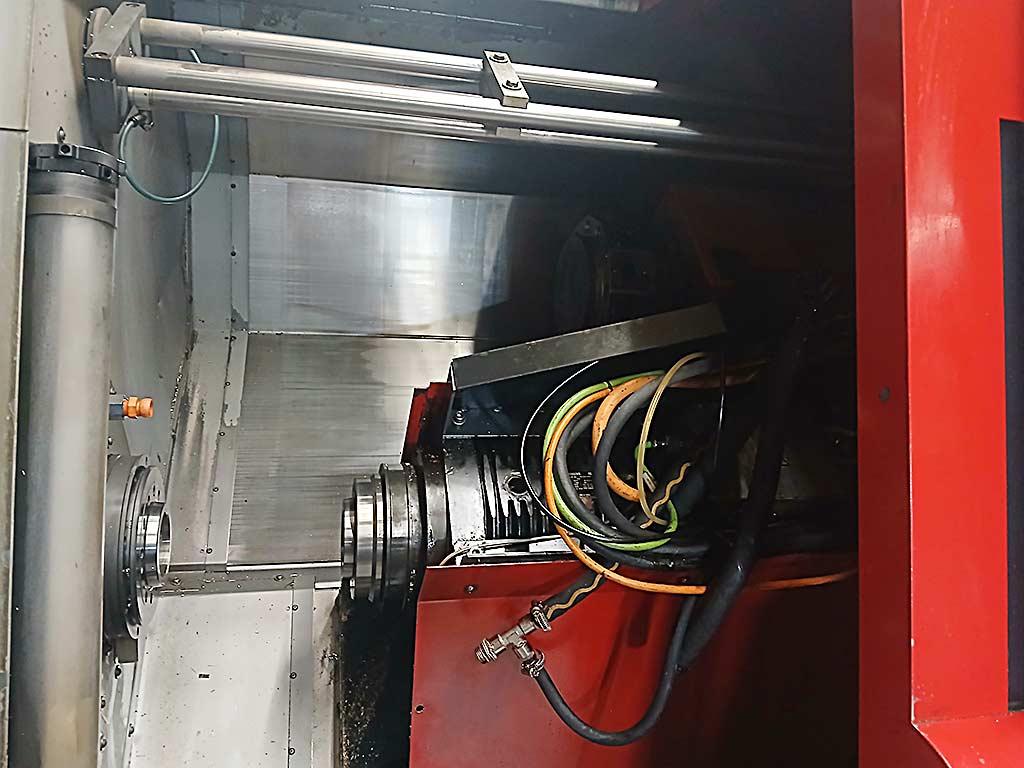 CNC Double Spindle Lathe Emxo MAXXTURN 65 SMY 1 - Thumbnail 2