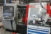 CNC Double Spindle Lathe Emxo MAXXTURN 65 SMY 1