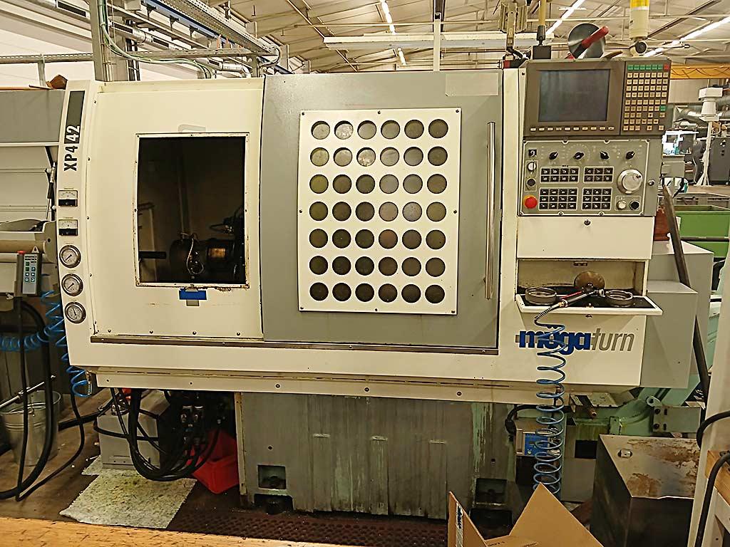 CNC Lathe Müga XP4-42 SM - Image 1