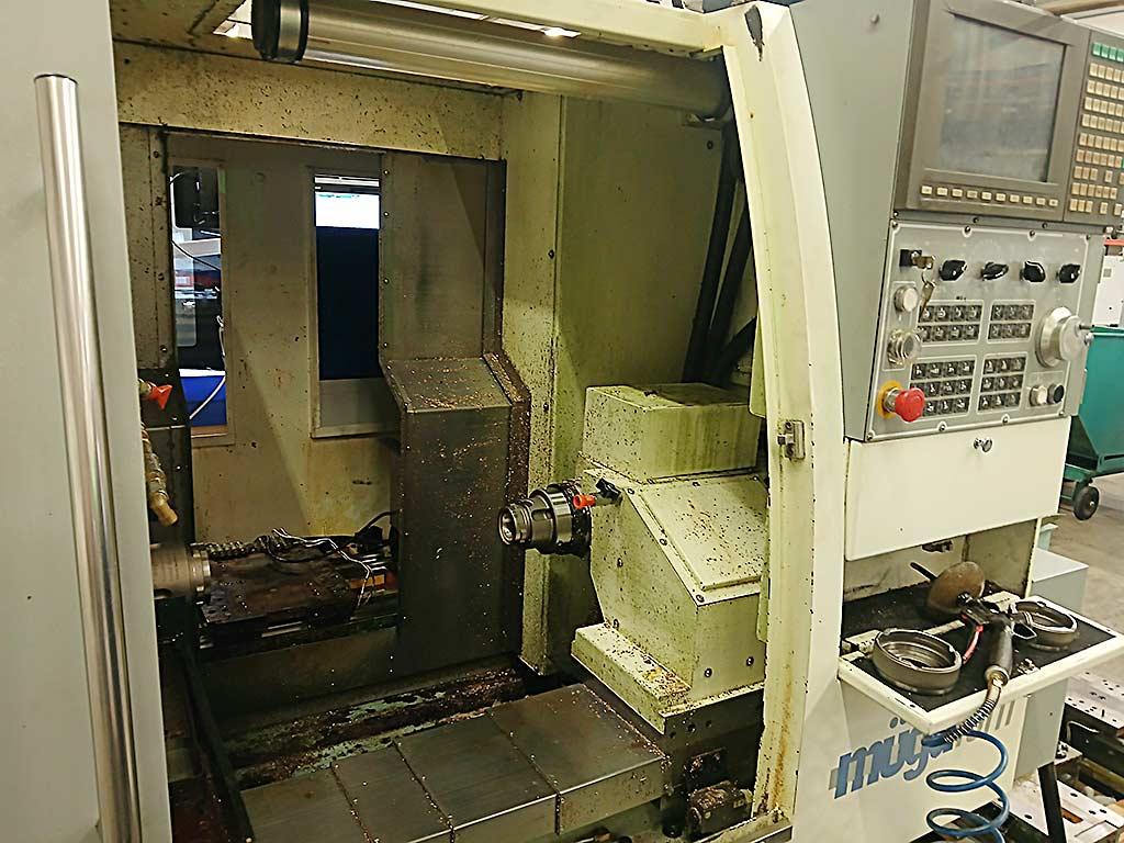 CNC Lathe Müga XP4-42 SM - Thumbnail 3