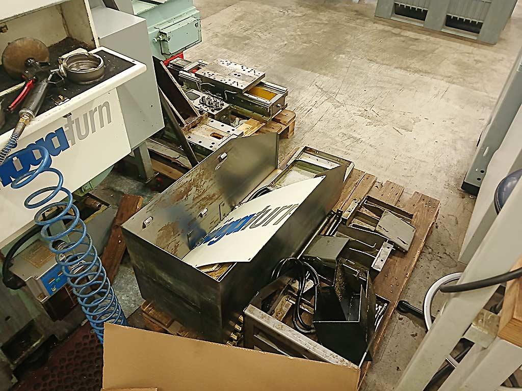 CNC Lathe Müga XP4-42 SM - Thumbnail 6