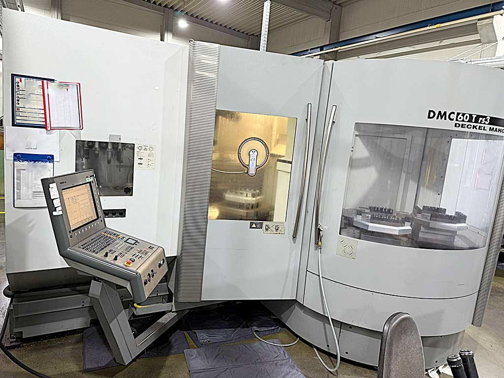 CNC Machining Center Dmg DMC 60 T RS3 - Image 1