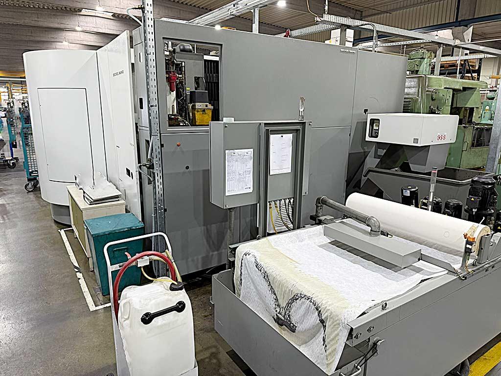 CNC Machining Center Dmg DMC 60 T RS3 - Thumbnail 2