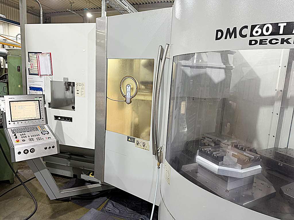 CNC Machining Center Dmg DMC 60 T RS3 - Thumbnail 3