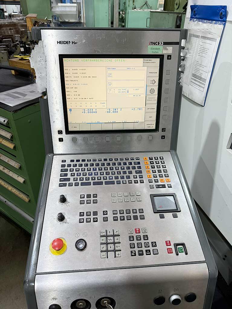 CNC Machining Center Dmg DMC 60 T RS3 - Thumbnail 6