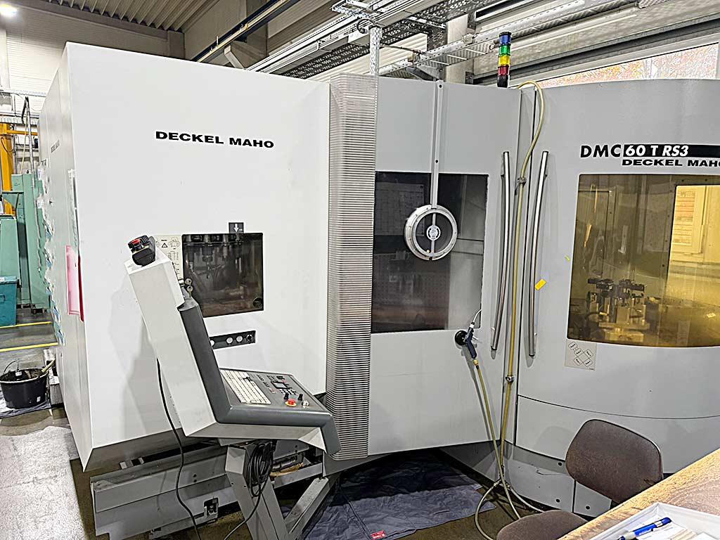 CNC Machining Center Dmg DMC 60 T RS3 - Image 1