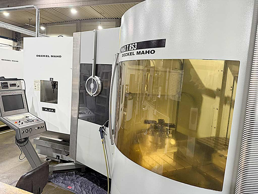 CNC Machining Center Dmg DMC 60 T RS3 - Thumbnail 2