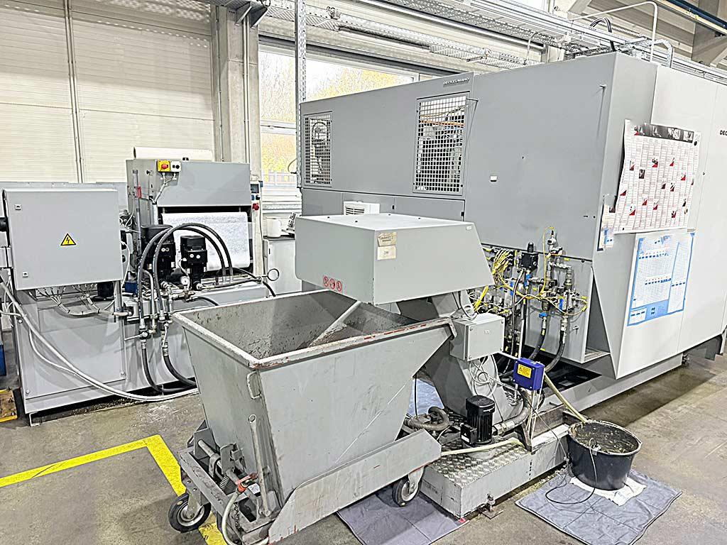 CNC Machining Center Dmg DMC 60 T RS3 - Thumbnail 3