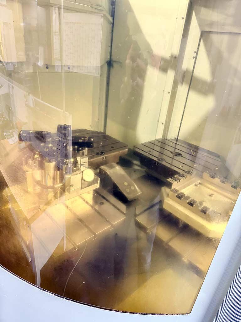 CNC Machining Center Dmg DMC 60 T RS3 - Thumbnail 4