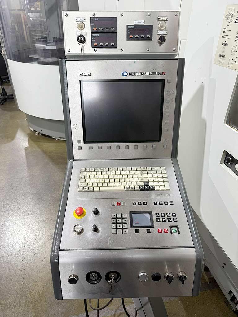 CNC Machining Center Dmg DMC 60 T RS3 - Thumbnail 6