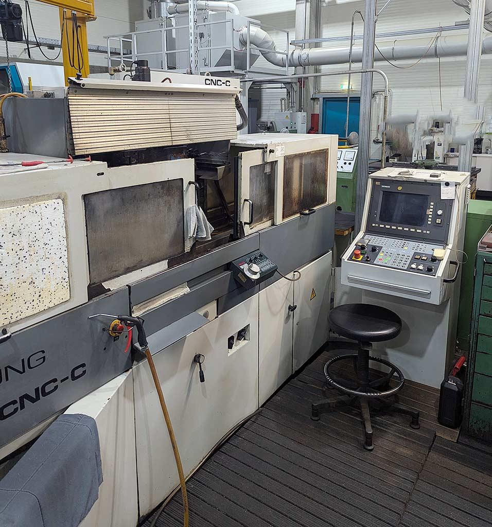 CNC Surface Grinding Machine Jung JC 500 CNC-C - Thumbnail 2