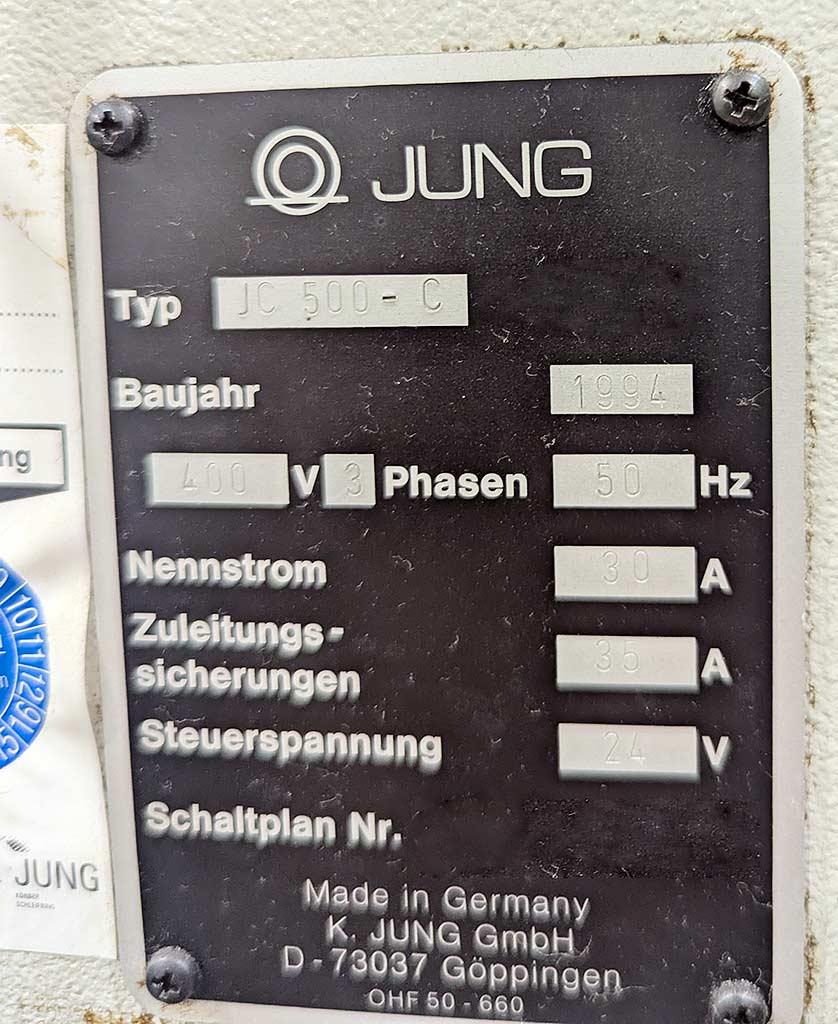 CNC Surface Grinding Machine Jung JC 500 CNC-C - Thumbnail 3