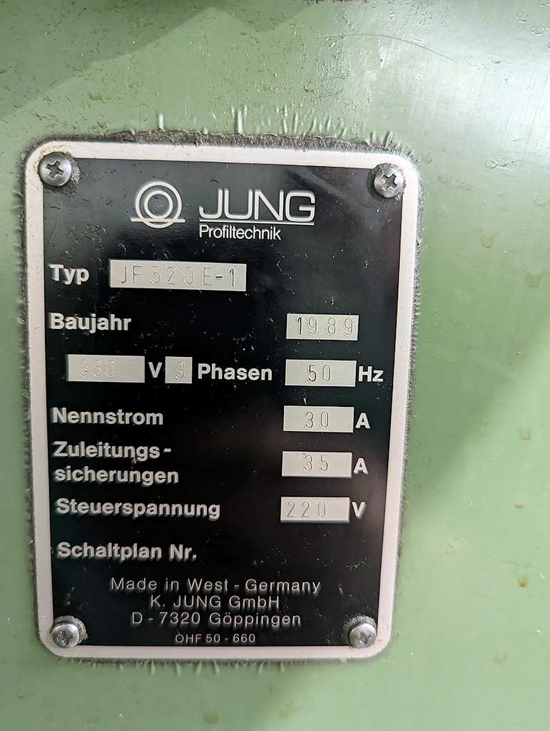 Surface Grinding Machine Jung JF 520 E-1 - Thumbnail 2