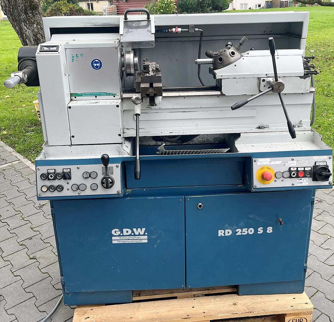 Revolver Lathe Gdw RD 250 S - Image 1