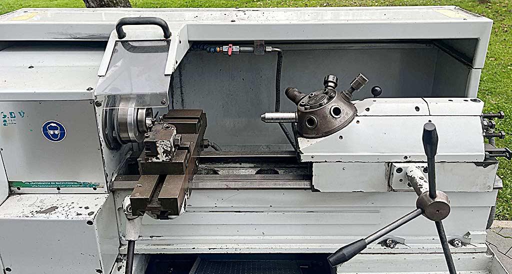 Revolver Lathe Gdw RD 250 S - Thumbnail 4
