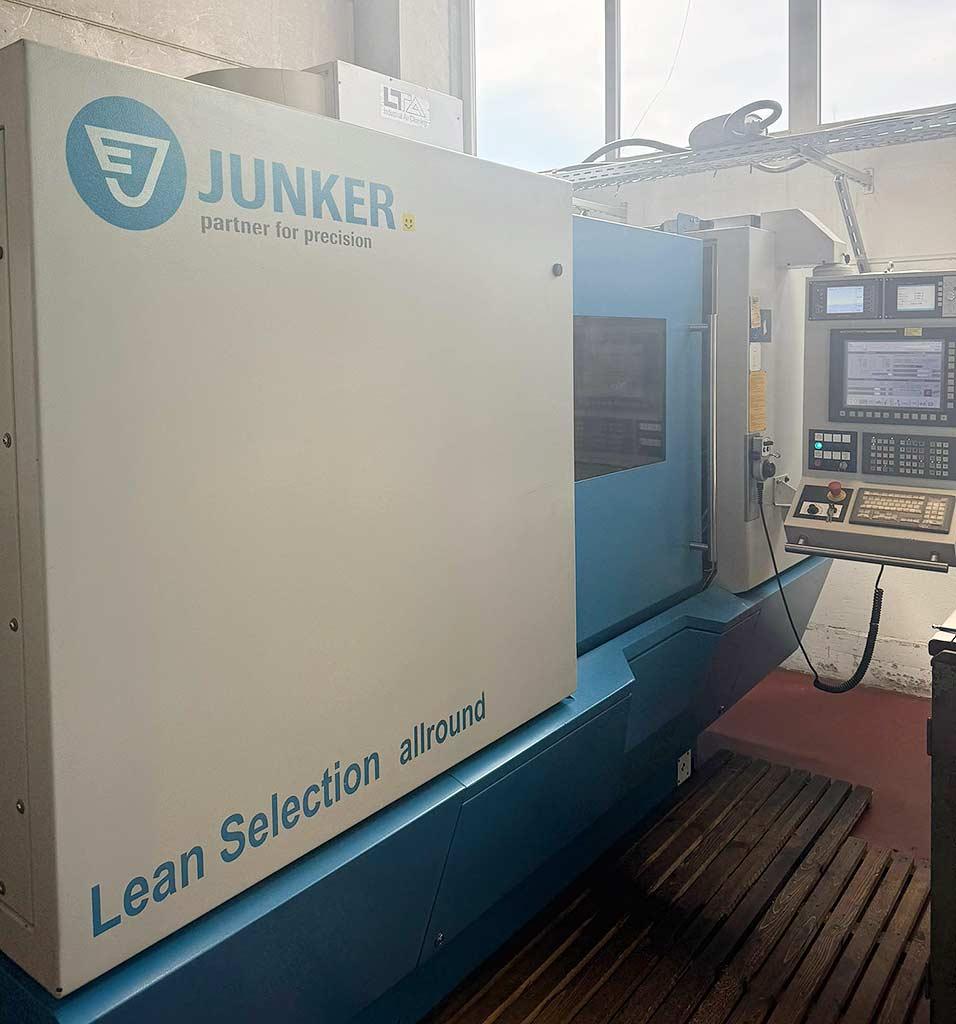 CNC Circular Grinding Machine Junker Lean Selection Allround - Image 1