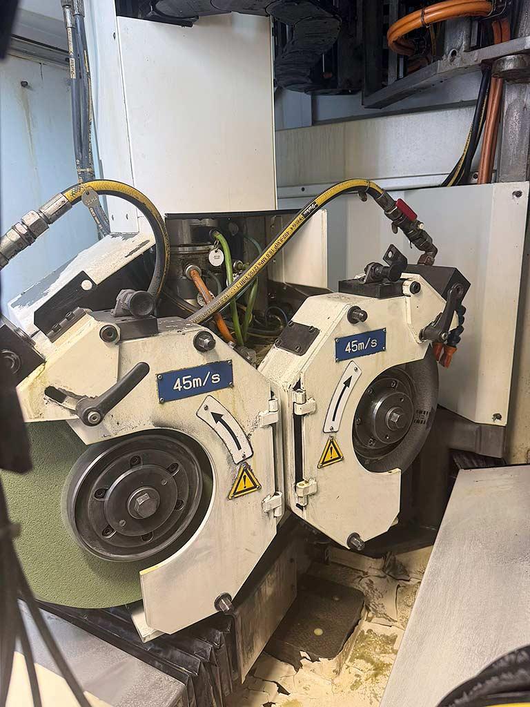 CNC Circular Grinding Machine Junker Lean Selection Allround - Thumbnail 4
