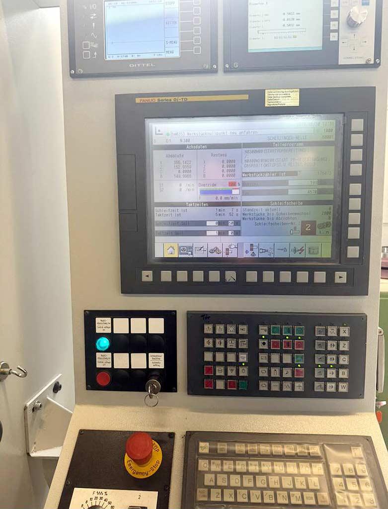 CNC Circular Grinding Machine Junker Lean Selection Allround - Thumbnail 6