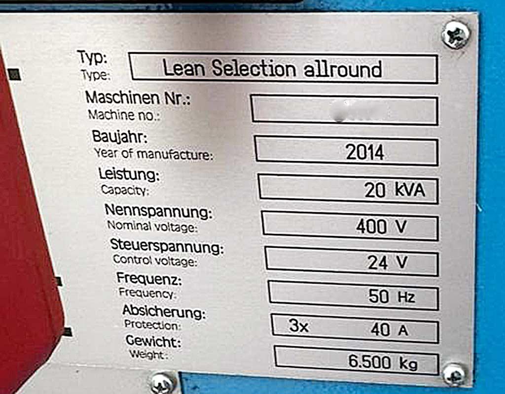 CNC Circular Grinding Machine Junker Lean Selection Allround - Thumbnail 8