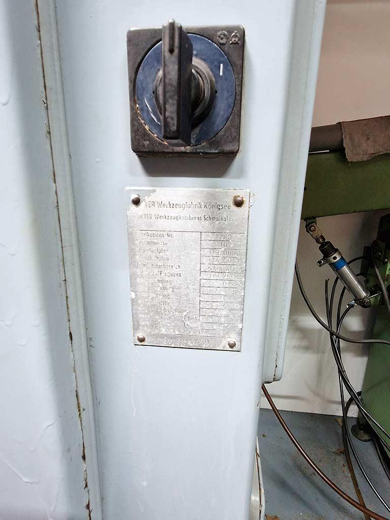 Saw Grinding Machine Wmw/werkö SWSK 1450-SPS/SWSK 1450 - Thumbnail 4