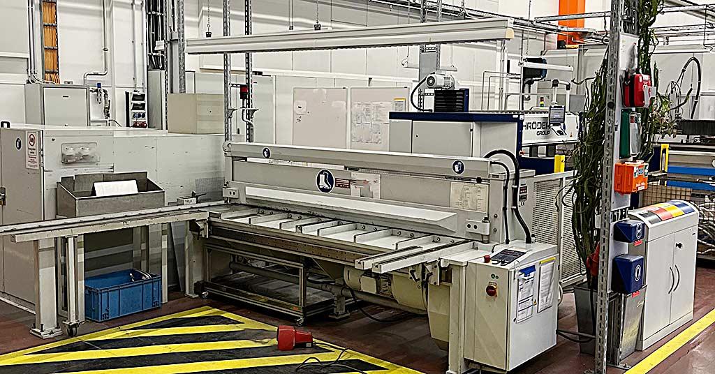 Plate Shear Schröder MHSU-V 2500/3 - Image 1