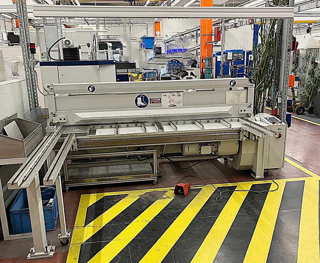 Plate Shear Schröder MHSU-V 2500/3 - Thumbnail 2