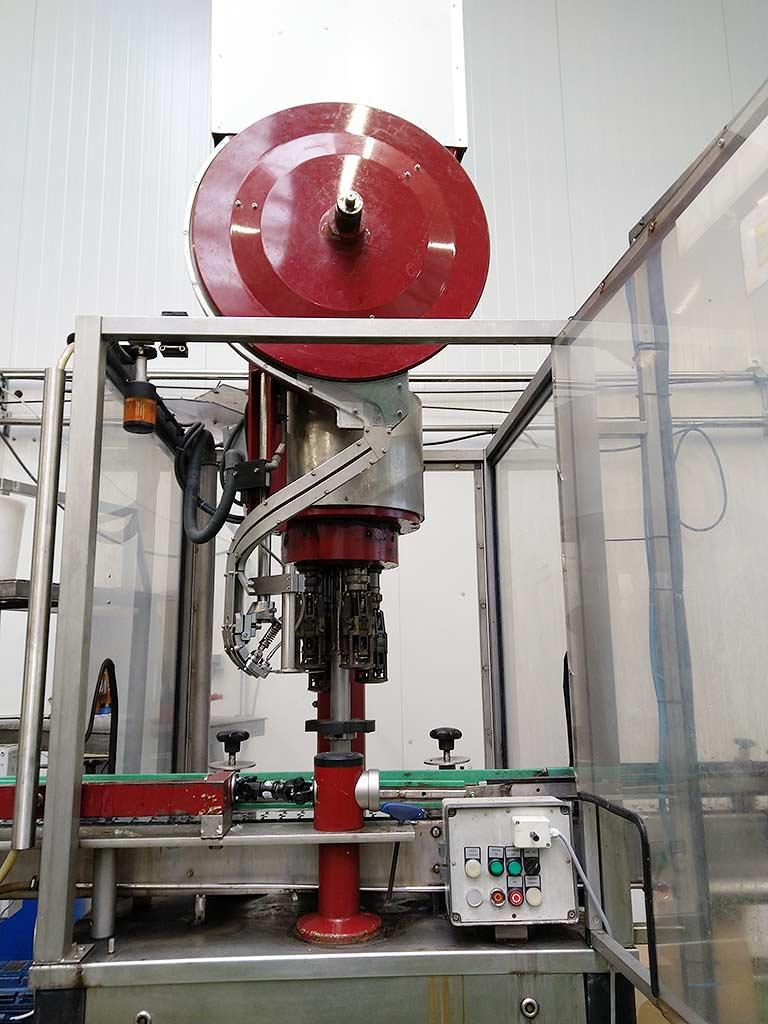 Filling and Screwing Machine Alcoa 28 MCA - Thumbnail 4