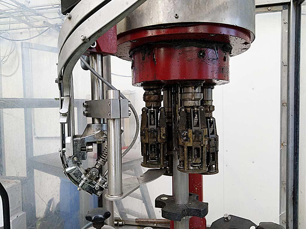 Filling and Screwing Machine Alcoa 28 MCA - Thumbnail 7