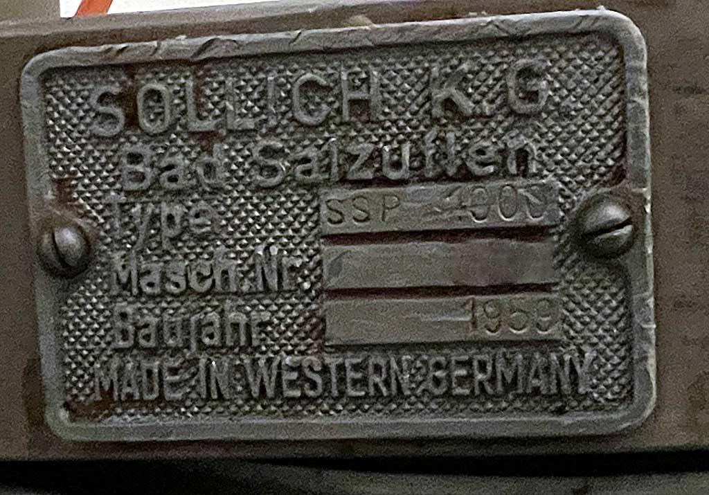 Mass Pump Sollich/sivag SSP 1000/R65C1A - Thumbnail 3
