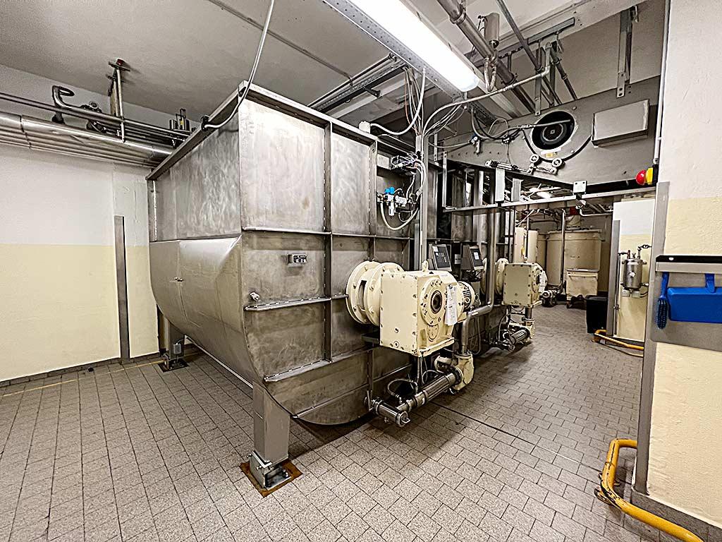 Mixing System Vana/bauermeister/hansella/theegarten Conche/Solvomat/R-104 - Image 1