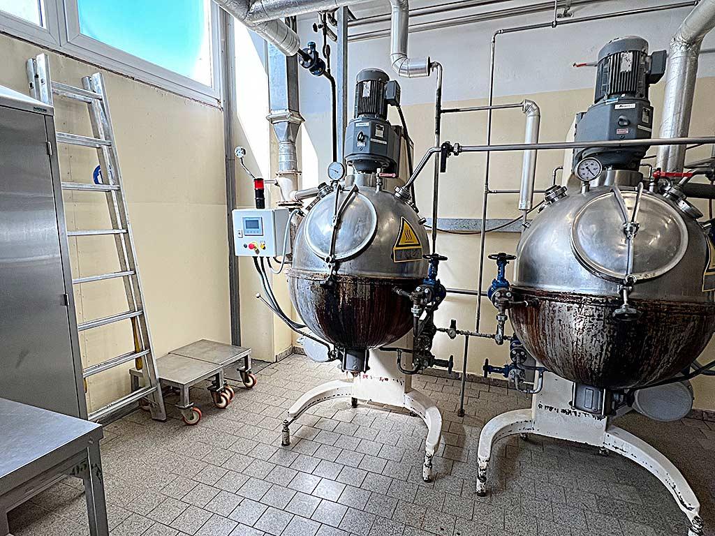 Mixing System Vana/bauermeister/hansella/theegarten Conche/Solvomat/R-104 - Thumbnail 4