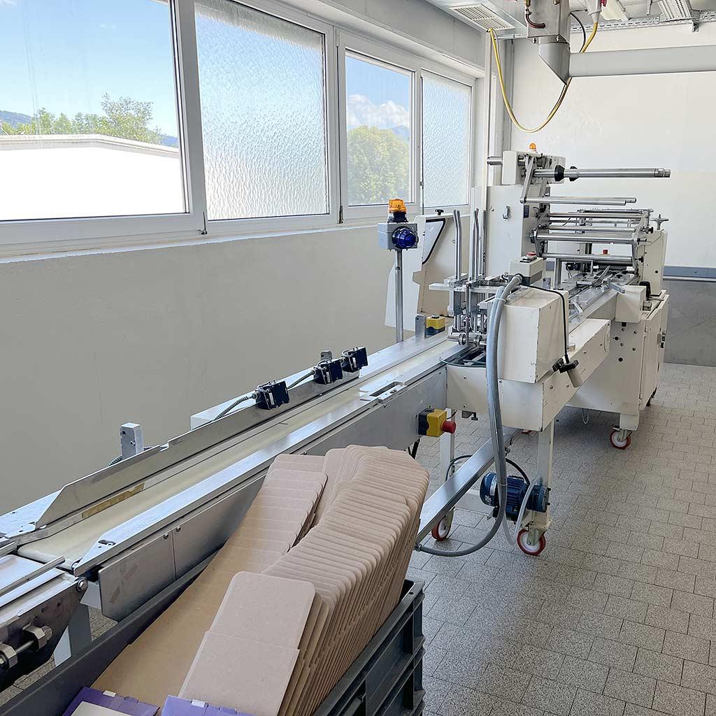 Horizontal Flow Wrapping Machine Tevopharm Pack-6 - Image 1